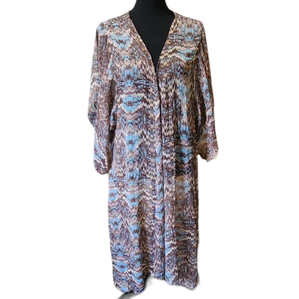 Band of Gypsies Sheer Duster Kimono